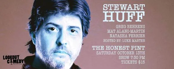 Stewart Huff @ The Honest Pint