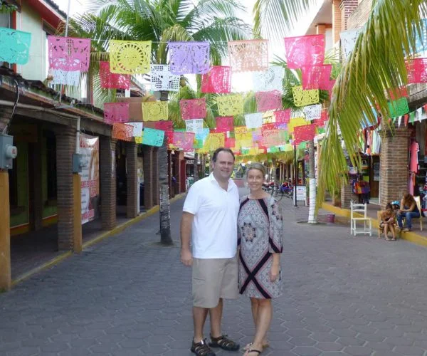 Vacation in Mexico