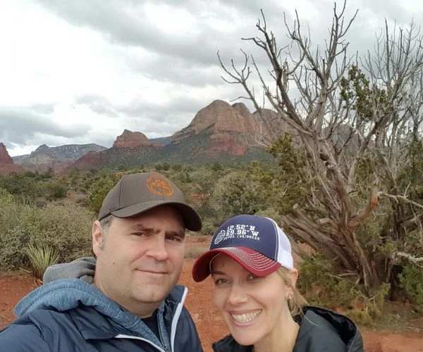 Sightseeing in Sedona, Arizona!