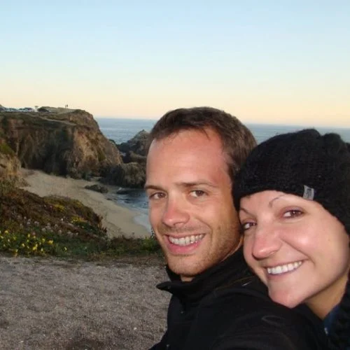 Surprise picnic at the beach