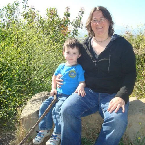 Jane and nephew James