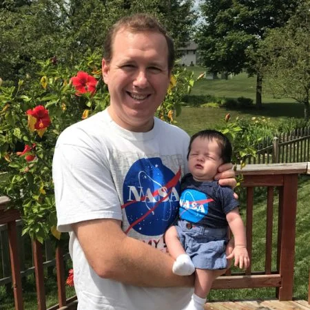All the potential to be the next great astronaut!