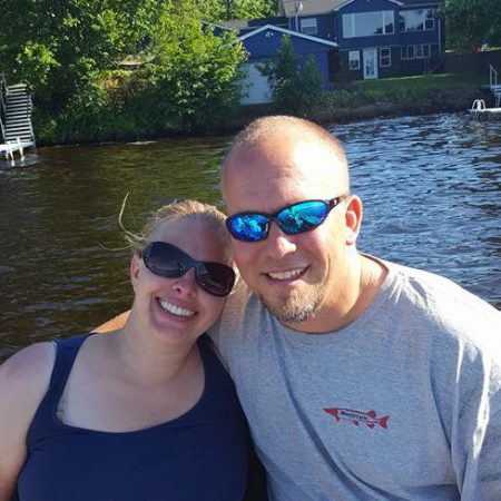 Relaxing up north