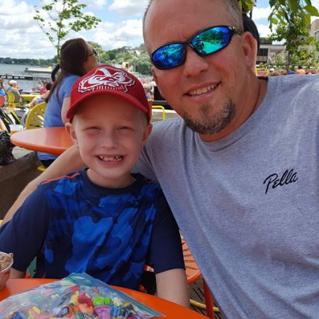 Father's Day celebration at the Union in Madison