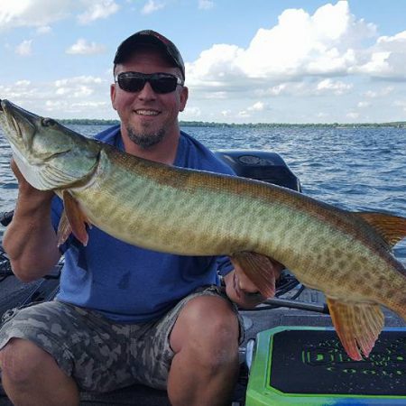 Jamie participates in Thursday evening fishing league