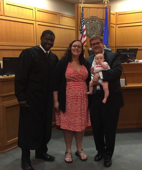 Happy Adoption Day, Taliyah!