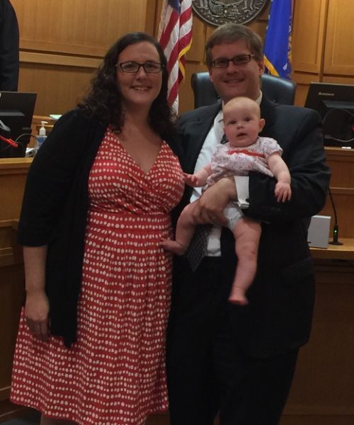 Family of three!