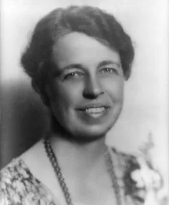 Eleanor Roosevelt's 1933 Portrait