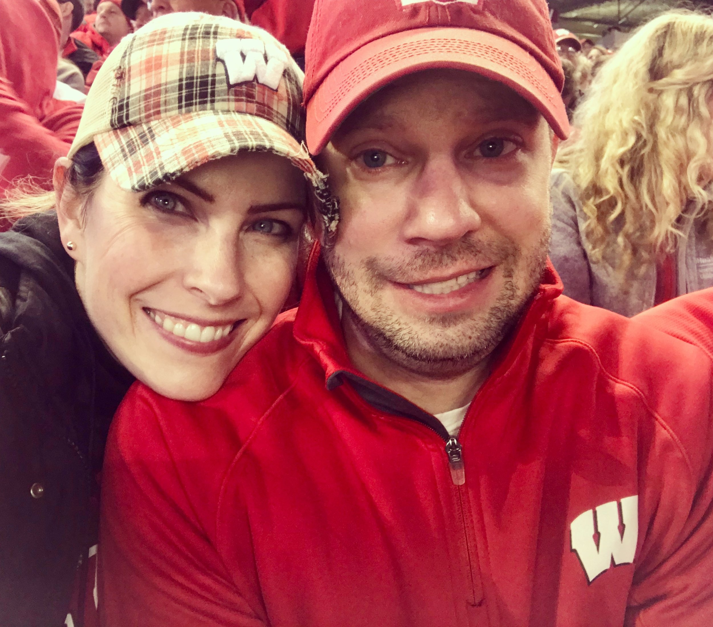 paul loves badger games and laura does too (especially the CONCESSIONS!)