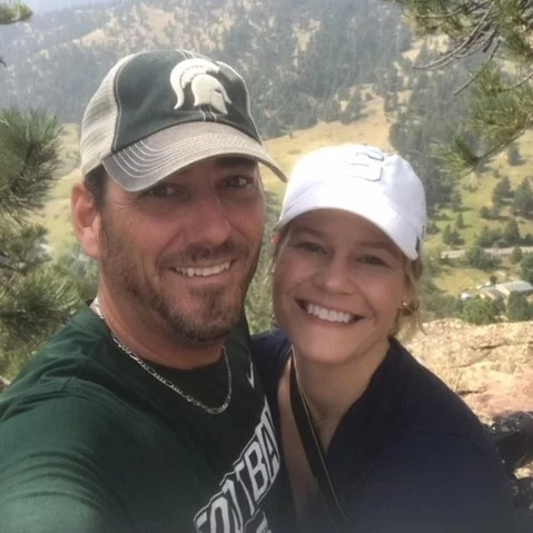 hiking in the rocky mountains