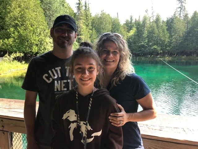 we took our niece on a road trip through the upper PENINSULA, michigan!