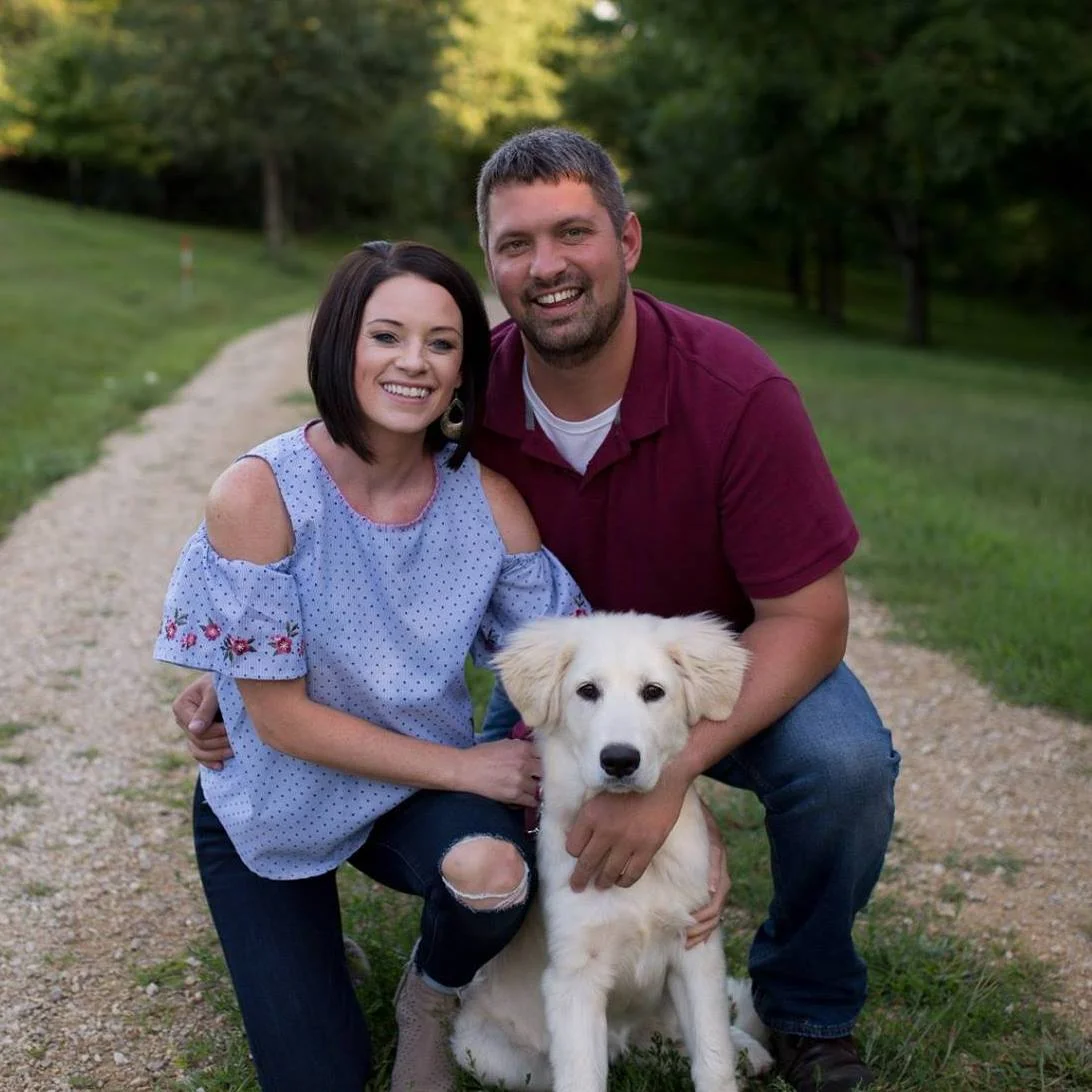 jess, tim and arlo