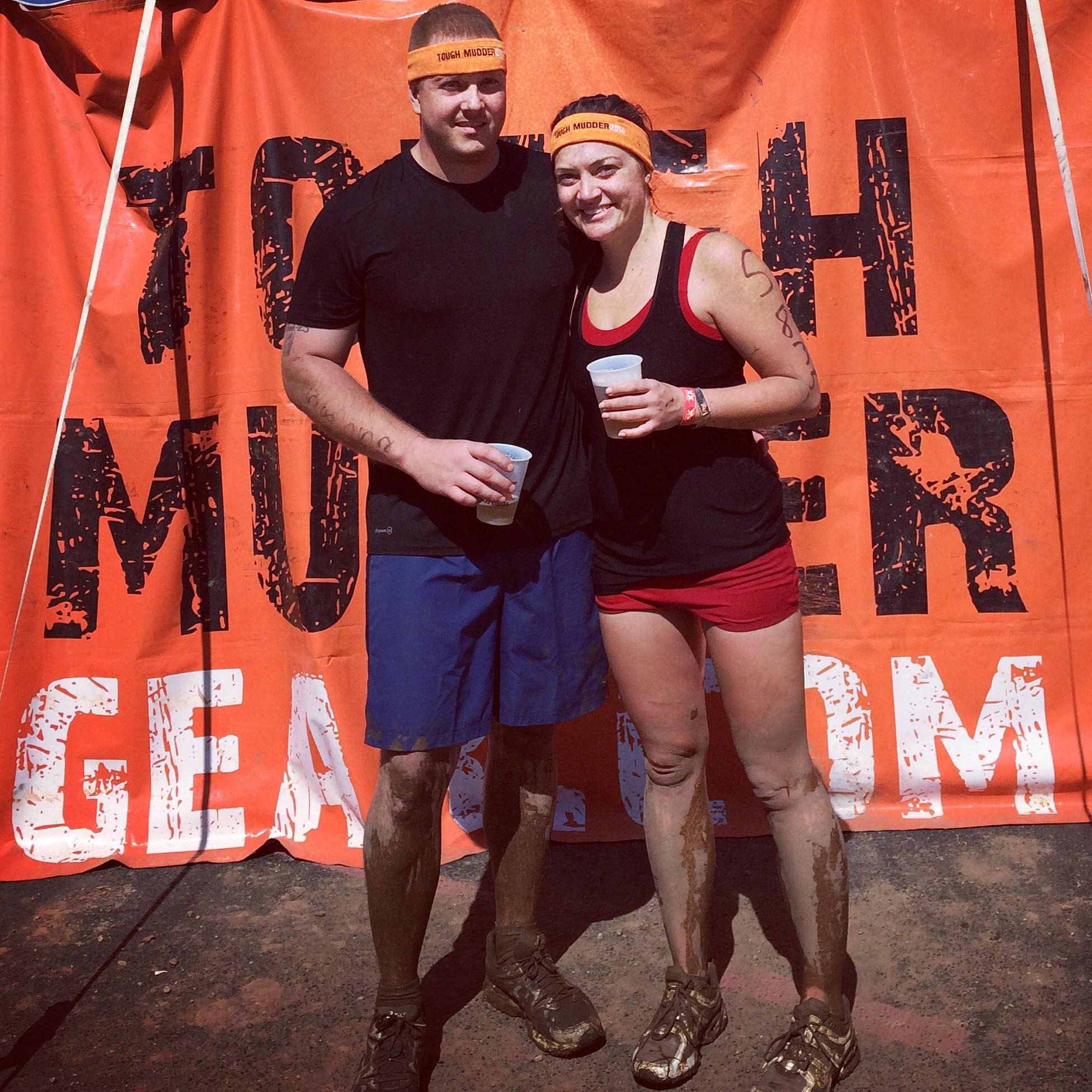 Tough Mudder Finishers! Road America, Elkhart Lake, WI