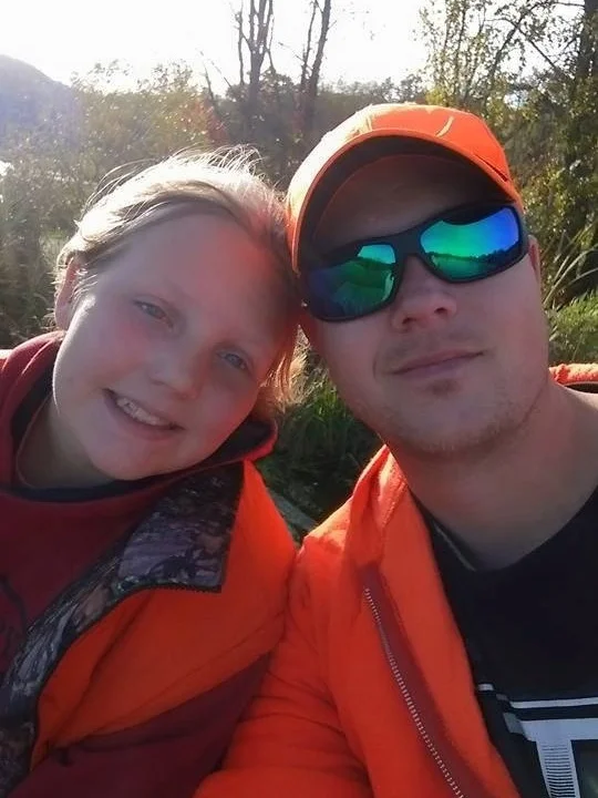 opening day smiles for kurt and makayla