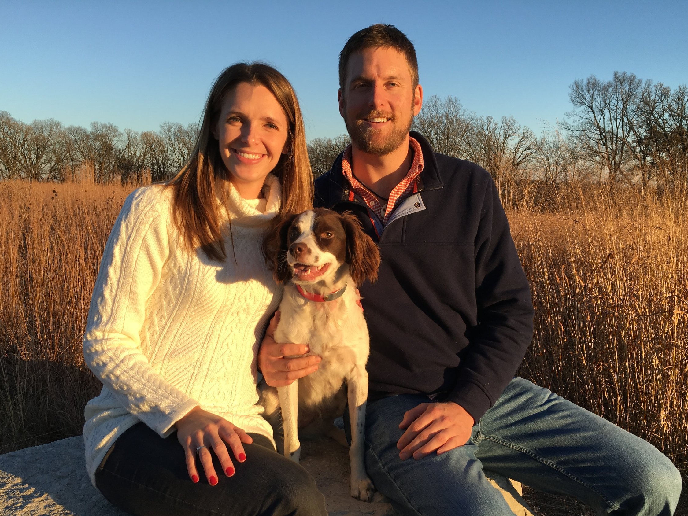 kristine, brandon and juneau
