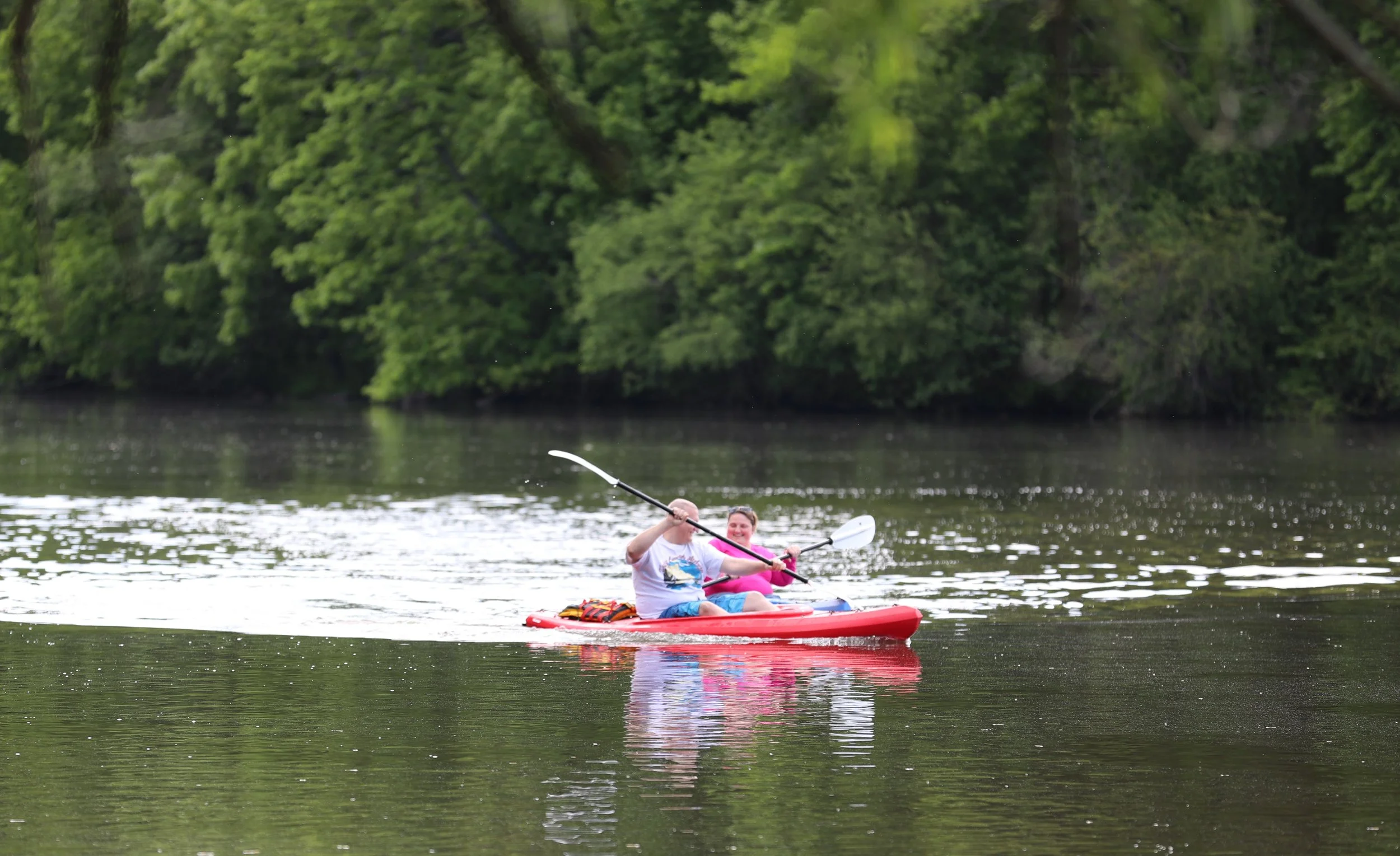 kayaking is one our favorite activities to do together