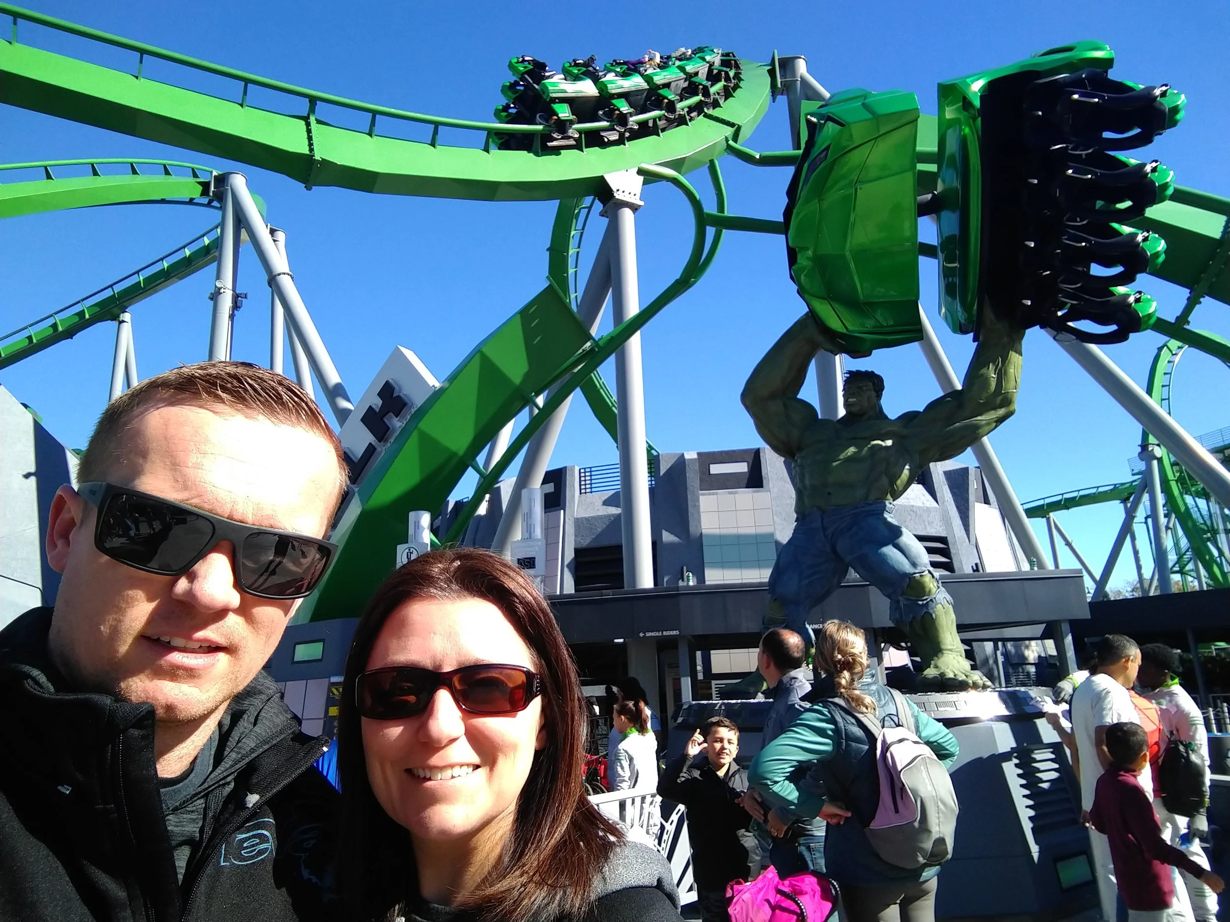 we tamed the hulk!
