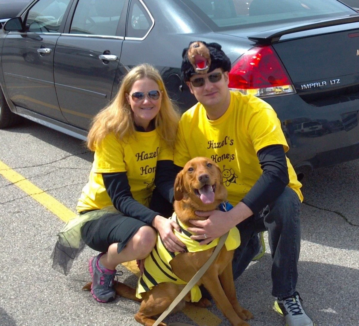 Annual walk for Cystic Fibrosis in support of our friends’ daughter, Hazel