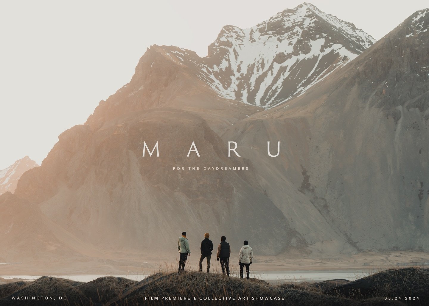 MARU // Officially time to announce something that&rsquo;s been in the works for months now. I&rsquo;d love to invite you to the premiere of a short film that I&rsquo;ve been working on that explores my life as I commemorate 30 years of it. In a love