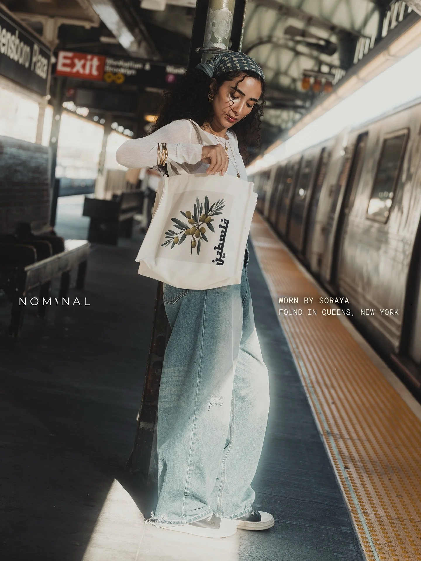First of a new wave of work directed and shot for Nominal recently in New York with some good friends. Being able to pull Soraya as our talent was one of the best decisions— shoutout to her for biking 40 minutes to get to the train station in t