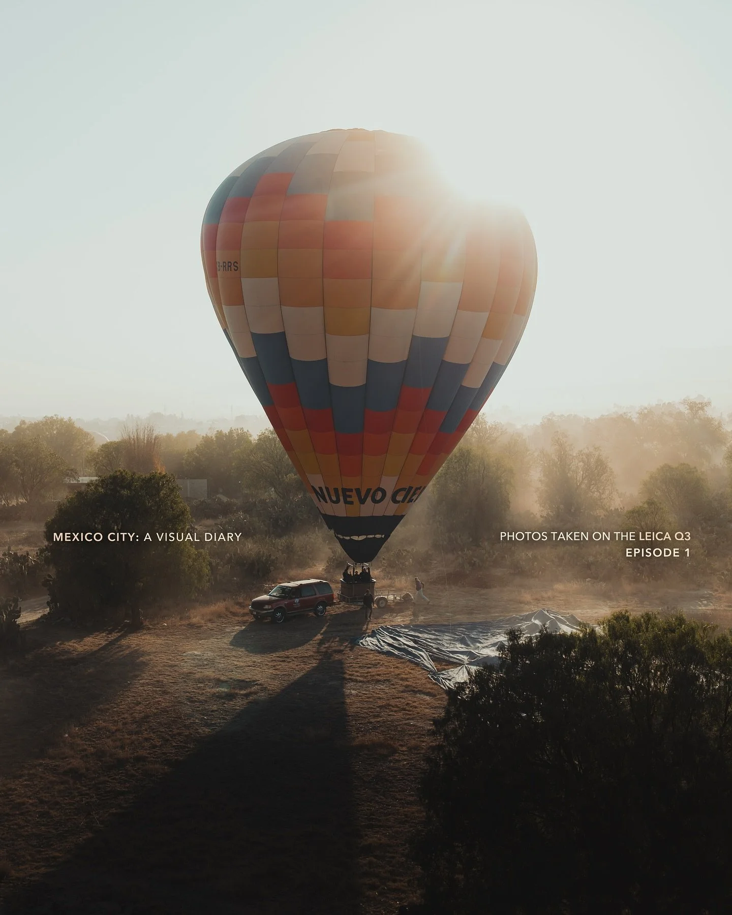 Can’t believe it’s been a year since we were bopping around Mexico City’s cafes and finding patches of light to obsess over. I challenged myself to use the Leica Q3 for as much of the trip as possible and make the best of its powerf