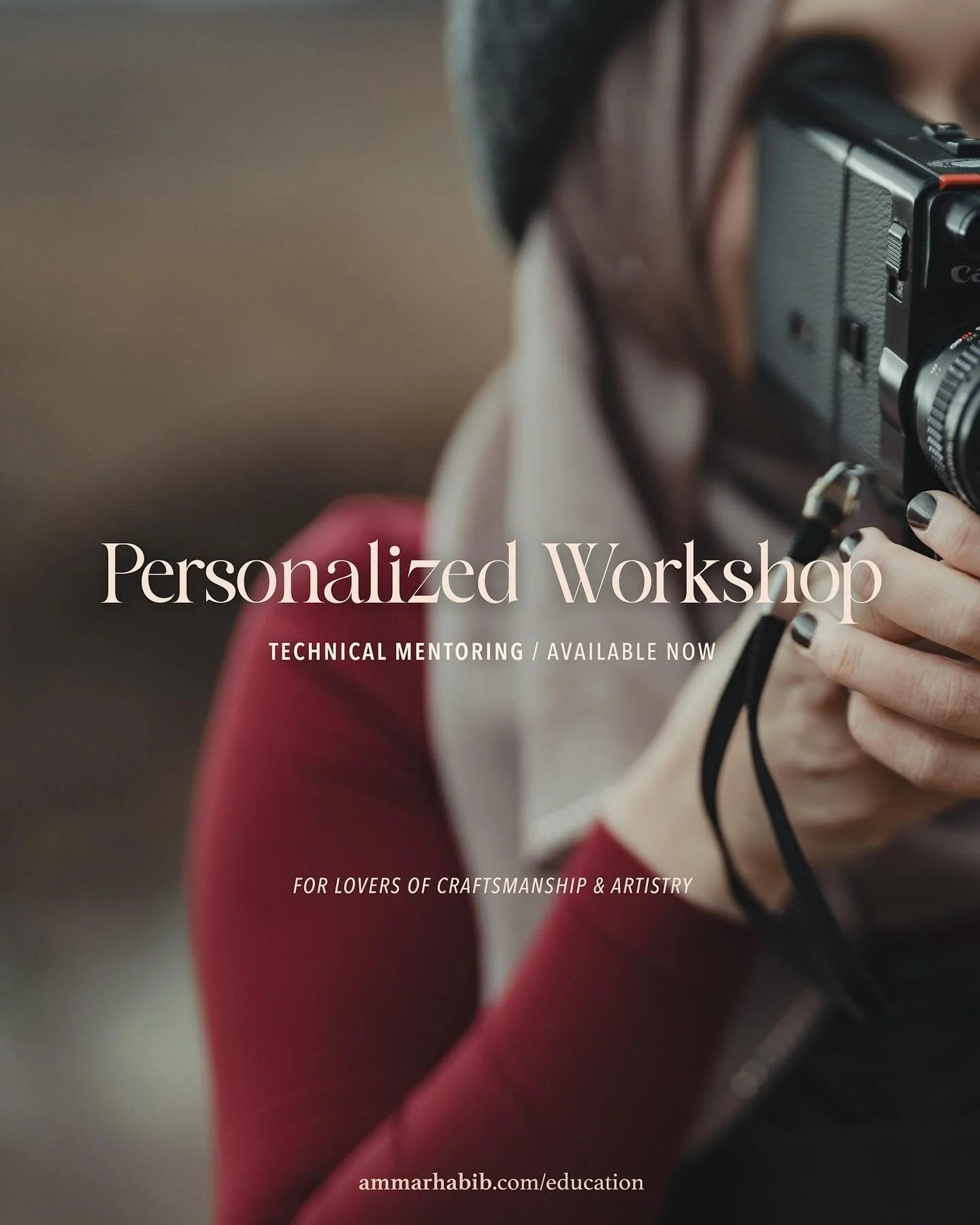 My most requested mentorship offering is live for the summer! I have always loved nerding out about gear, editing, analyzing what makes great work what it is, and getting into the nitty gritty of the craft of photographic storytelling. This summer, I