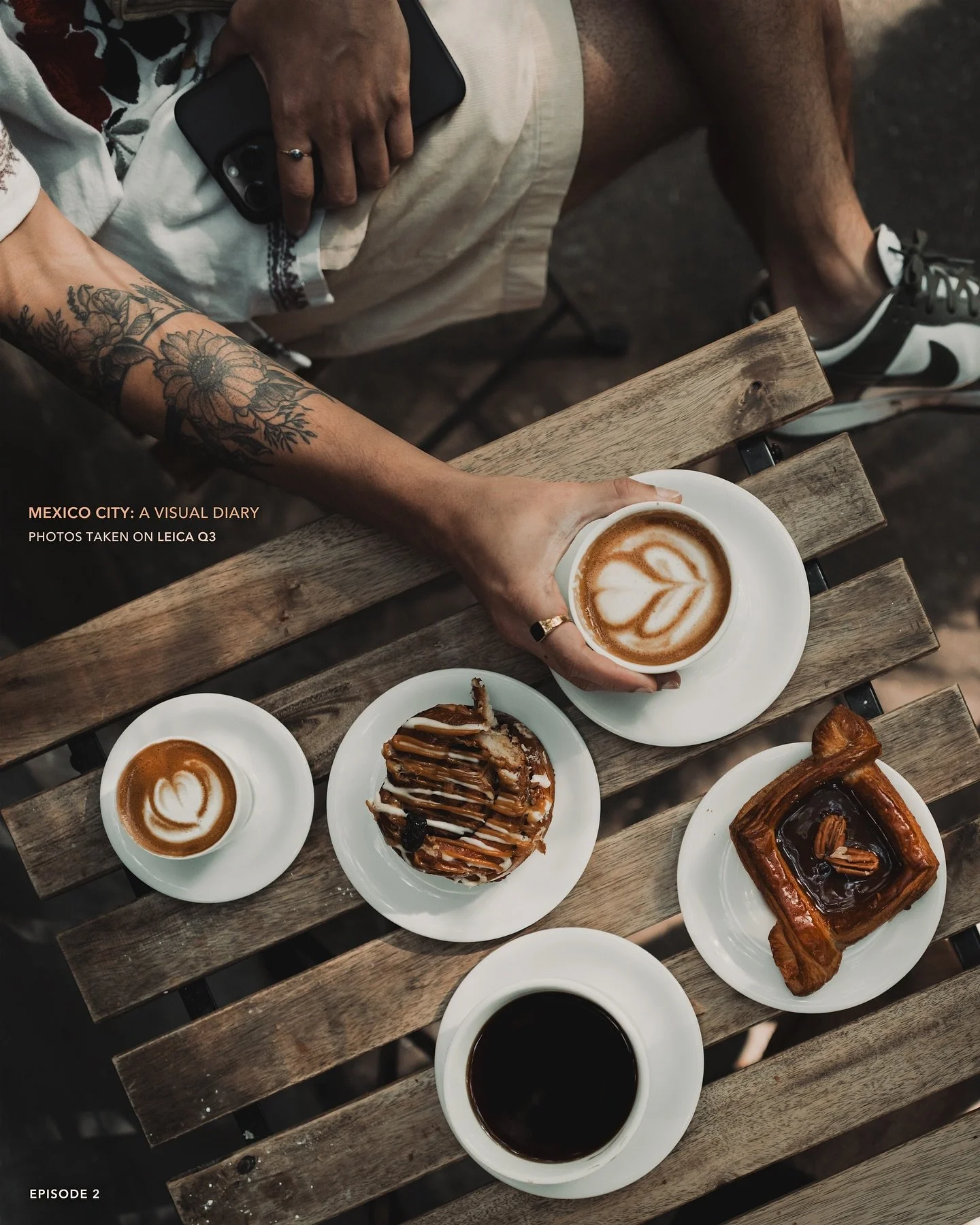 Continuing sharing some fond memories of running around Mexico City with the Leica Q3 in one hand and a revolving roster of insanely good coffee in the other. It&rsquo;s a city that we talk about at least once every hangout still and rave to all our 