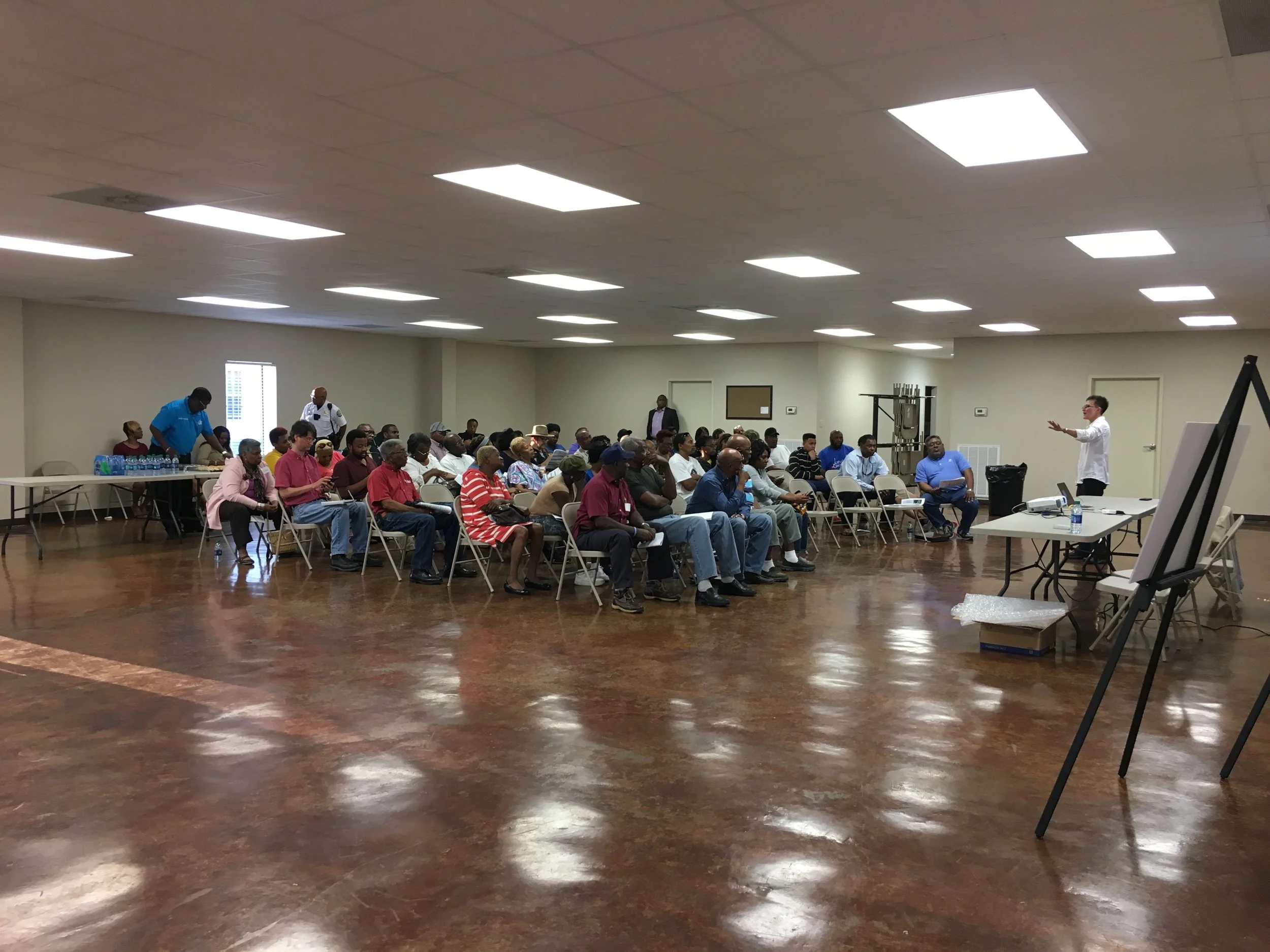 Trust updates community on Kerr-McGee cleanup