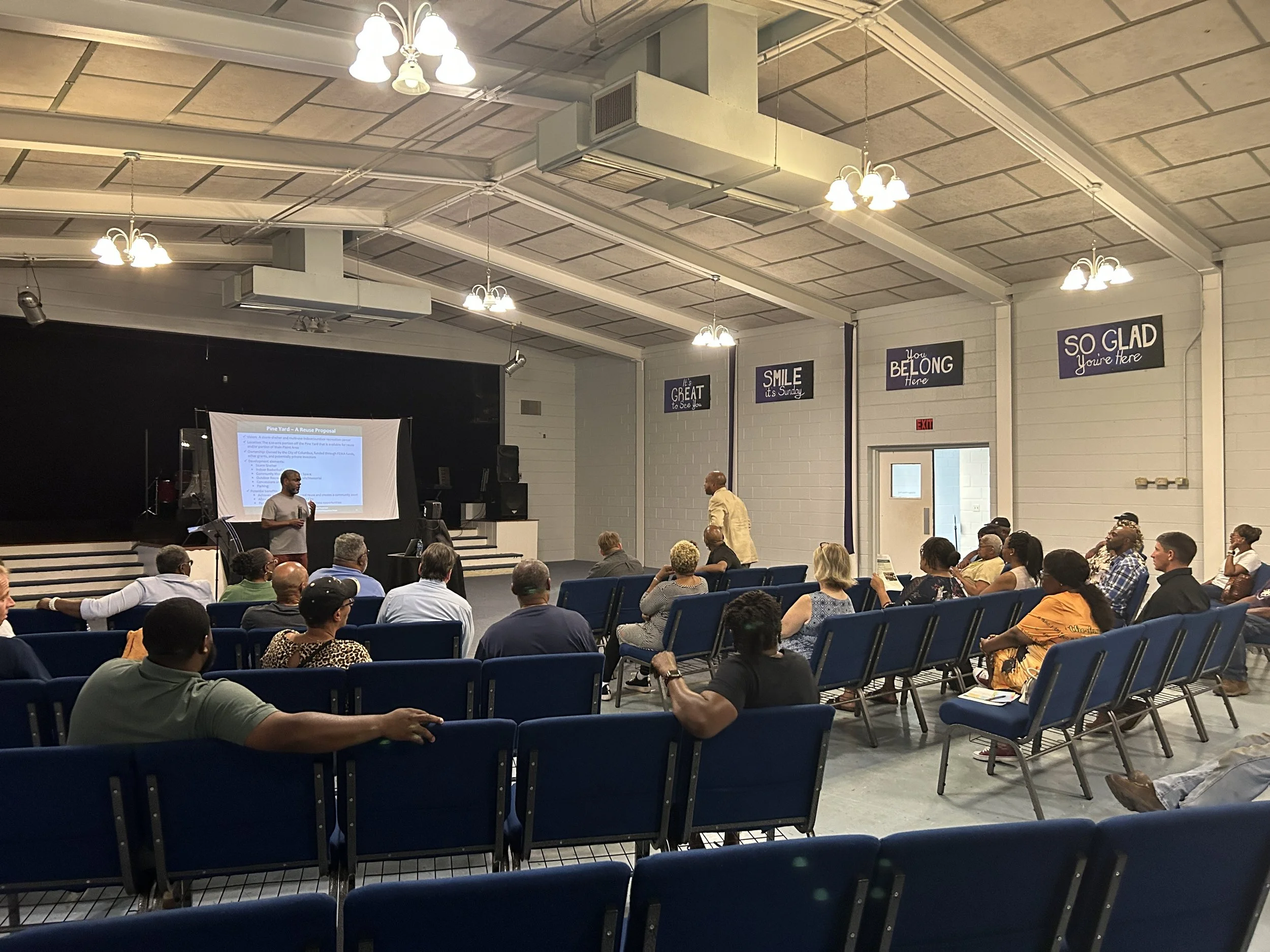 Part of Kerr-McGee could be gifted to city for storm shelter, recreation center