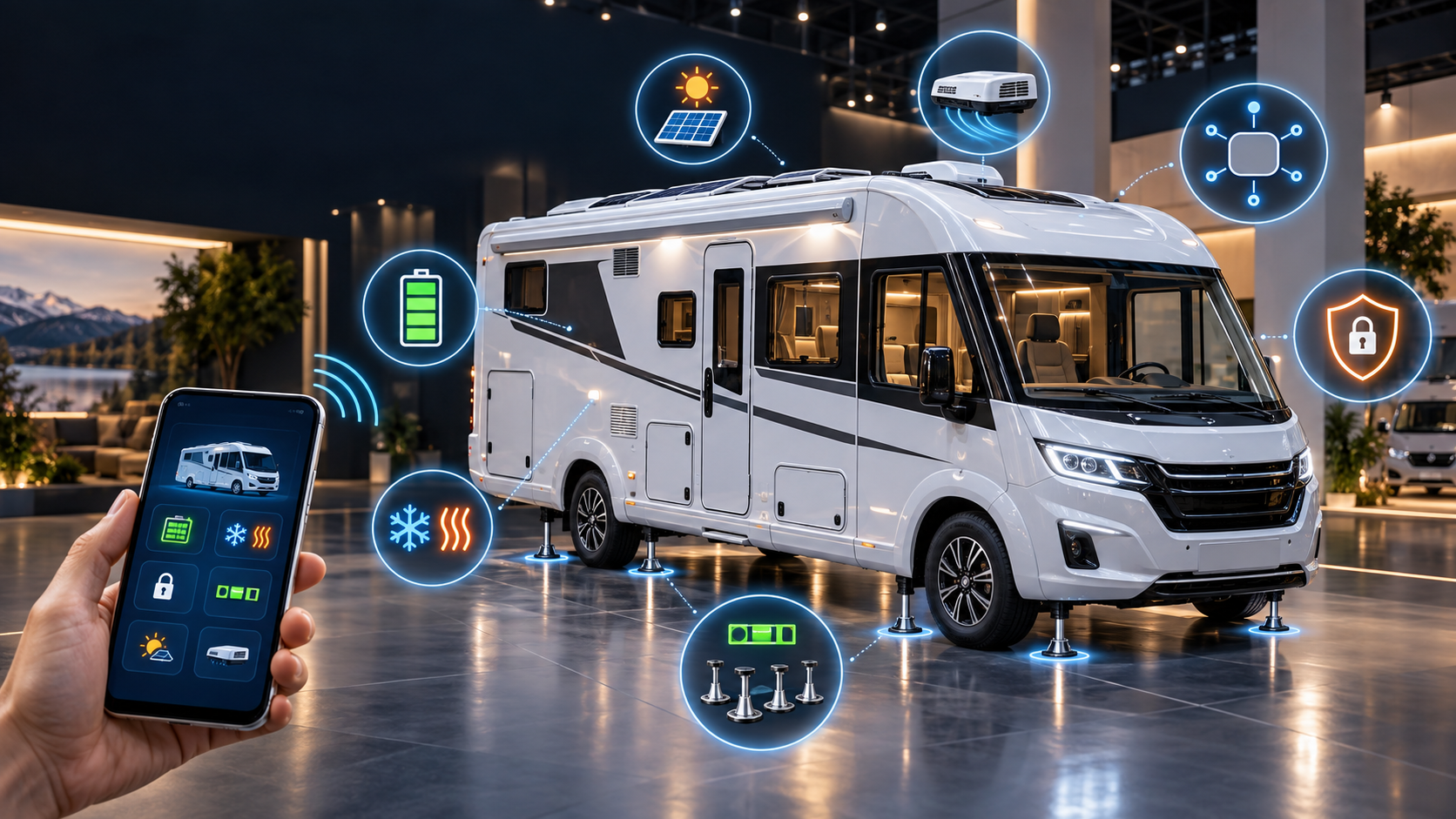 Camping-Technik - Was funktioniert wie? Was gibt es Neues?