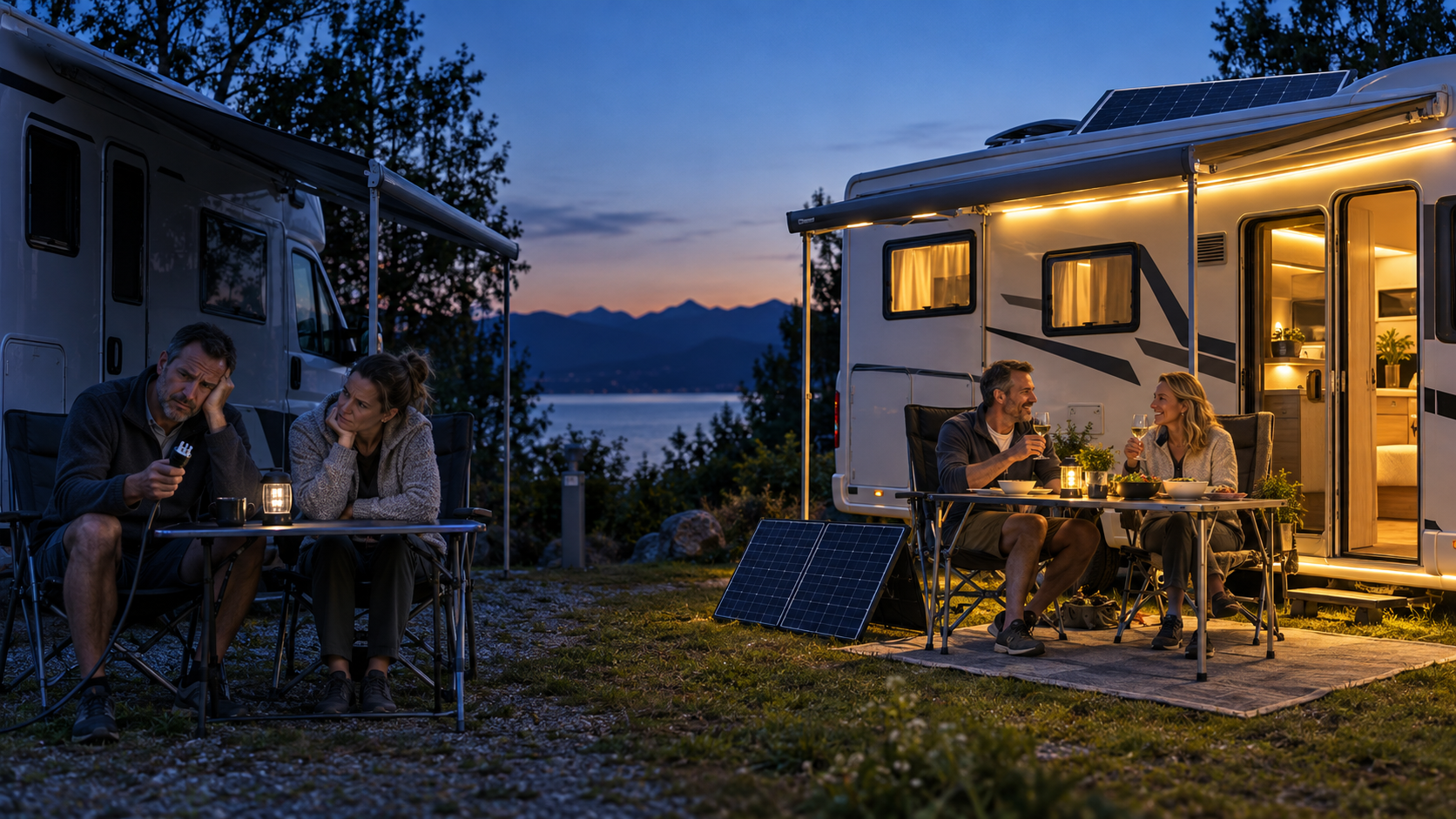 Unter Strom - alles was du wissen willst zum Thema Strom in deinem Camper