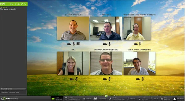 Six Webcams
