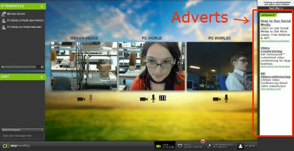 Webinar Adverts