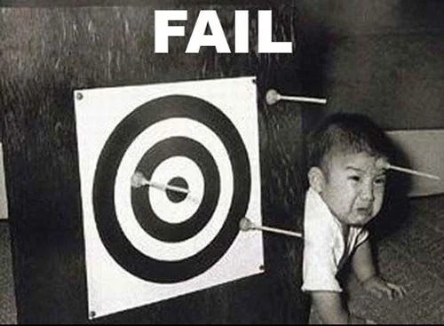 missed target