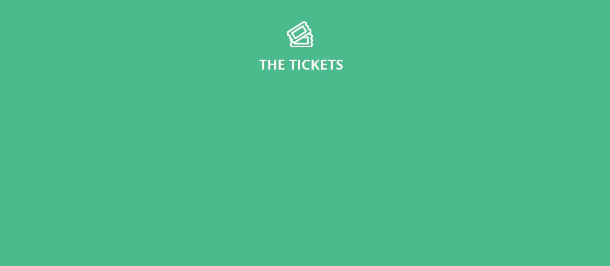 ticket selling