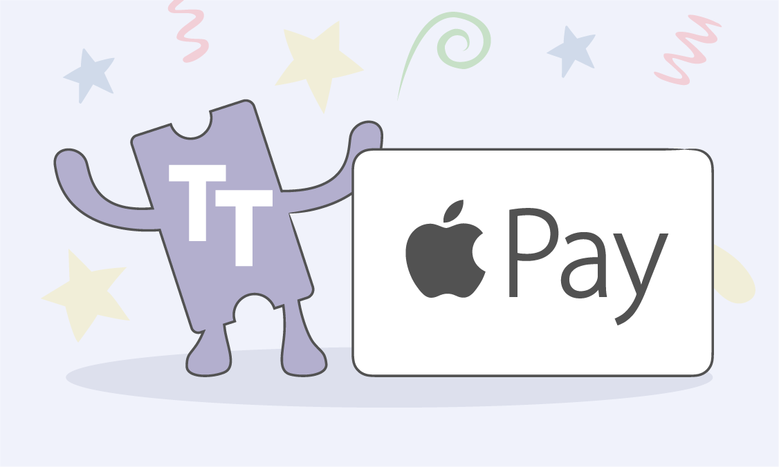 Sell tickets with Apple Pay