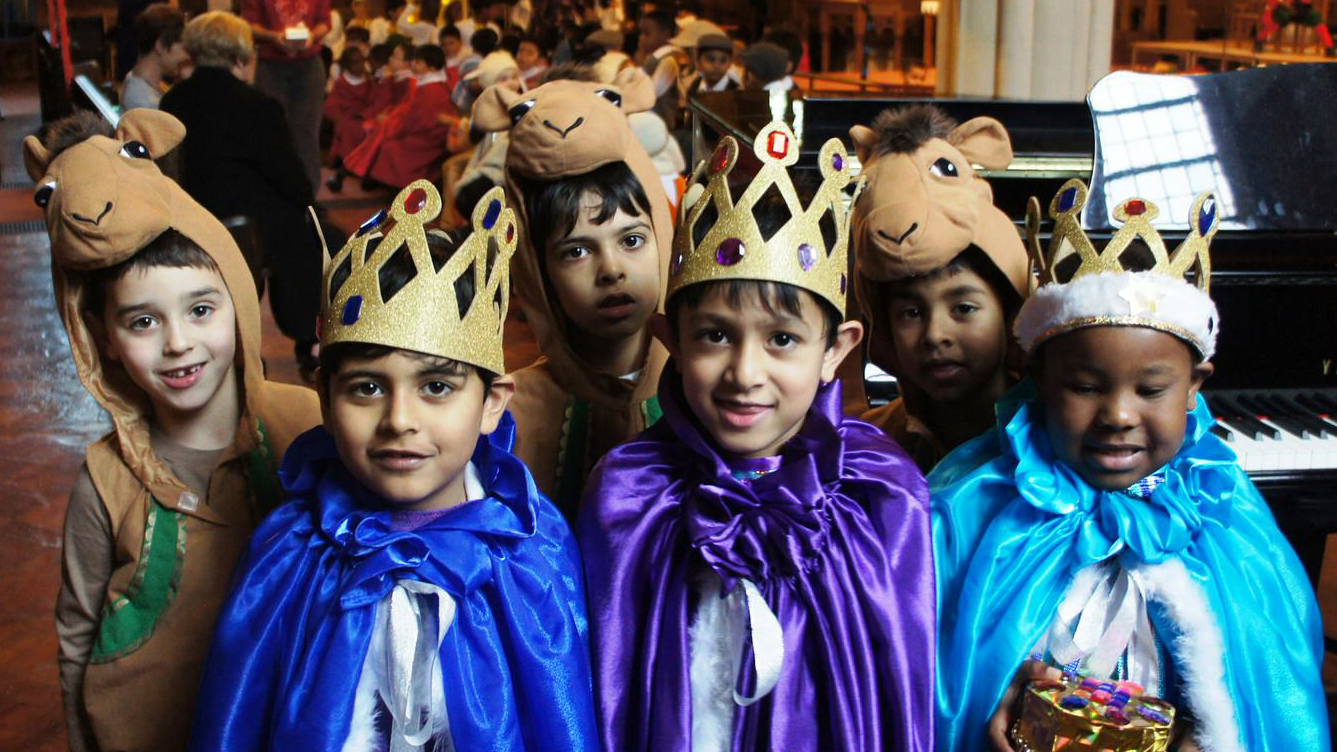 Cumnor house school nativity play. photo credit cumnor house school