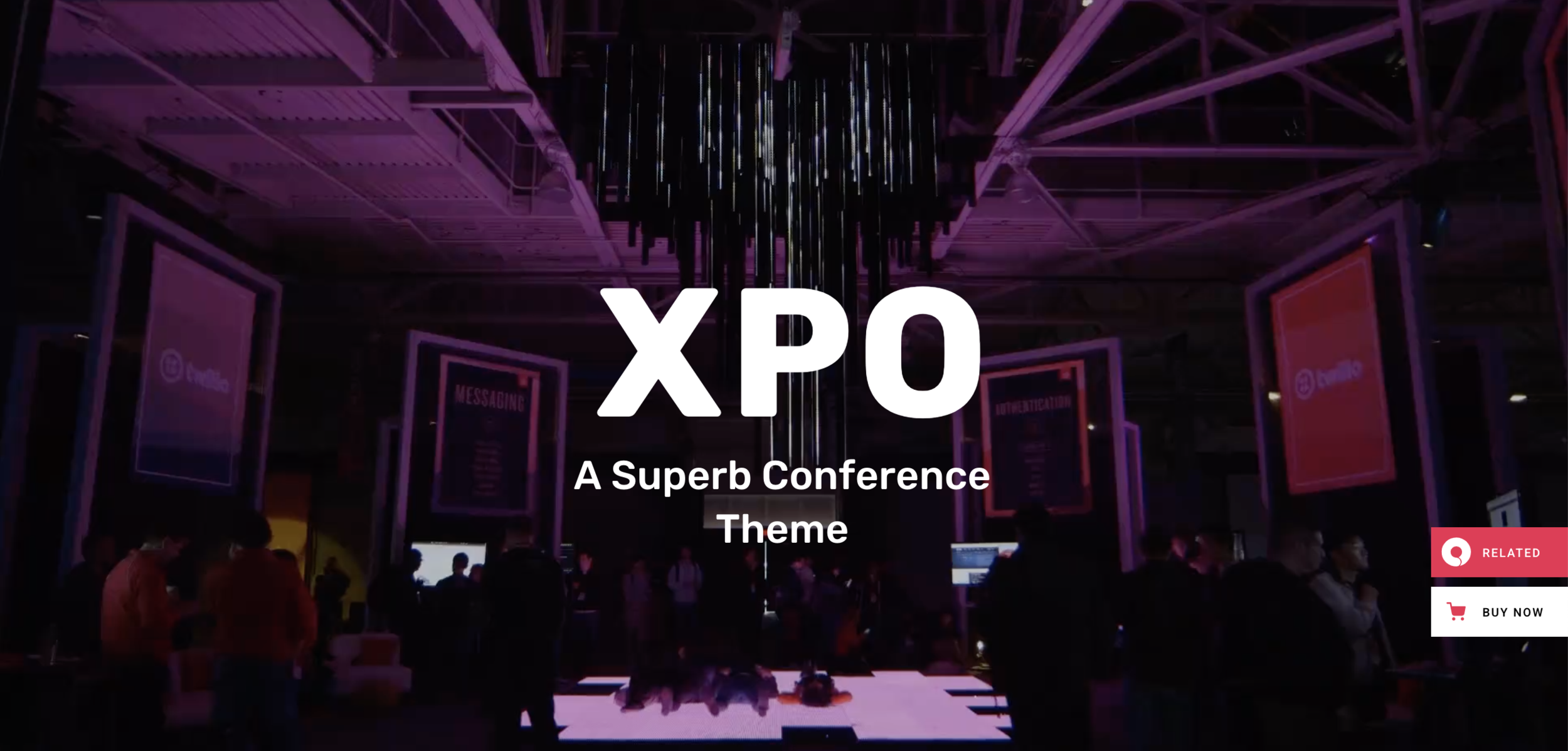 Best Wordpress templates for events — Ticket Tailor Blog