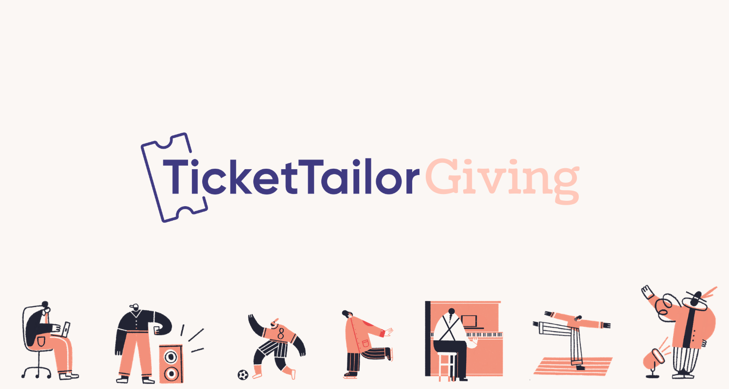 Ticket Tailor's 2020 annual charitable donations