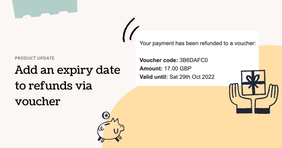 New: Add an expiry date when you refund via voucher