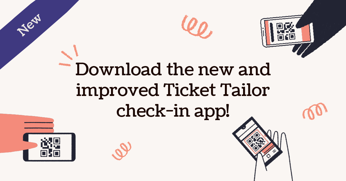 It’s app’ening – we’ve just launched our new &amp; improved check-in app!