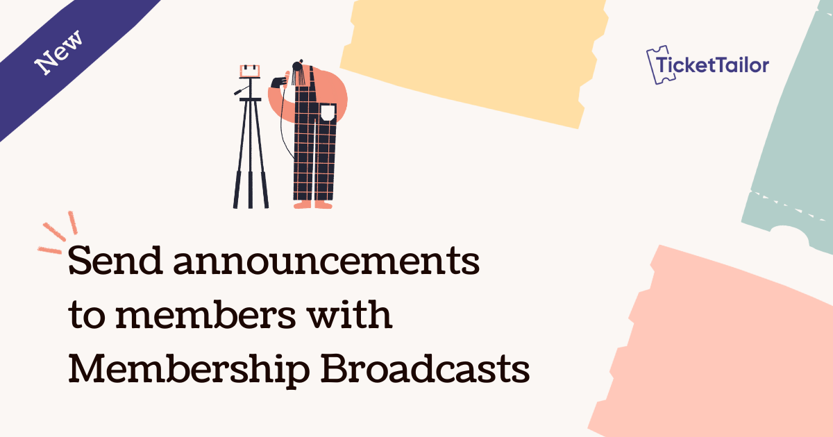Announce important updates to your super-fans with Membership broadcasts