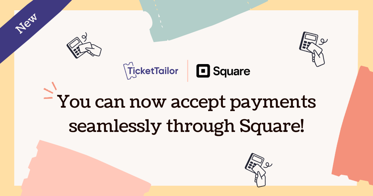 You can now accept payments seamlessly with Square 