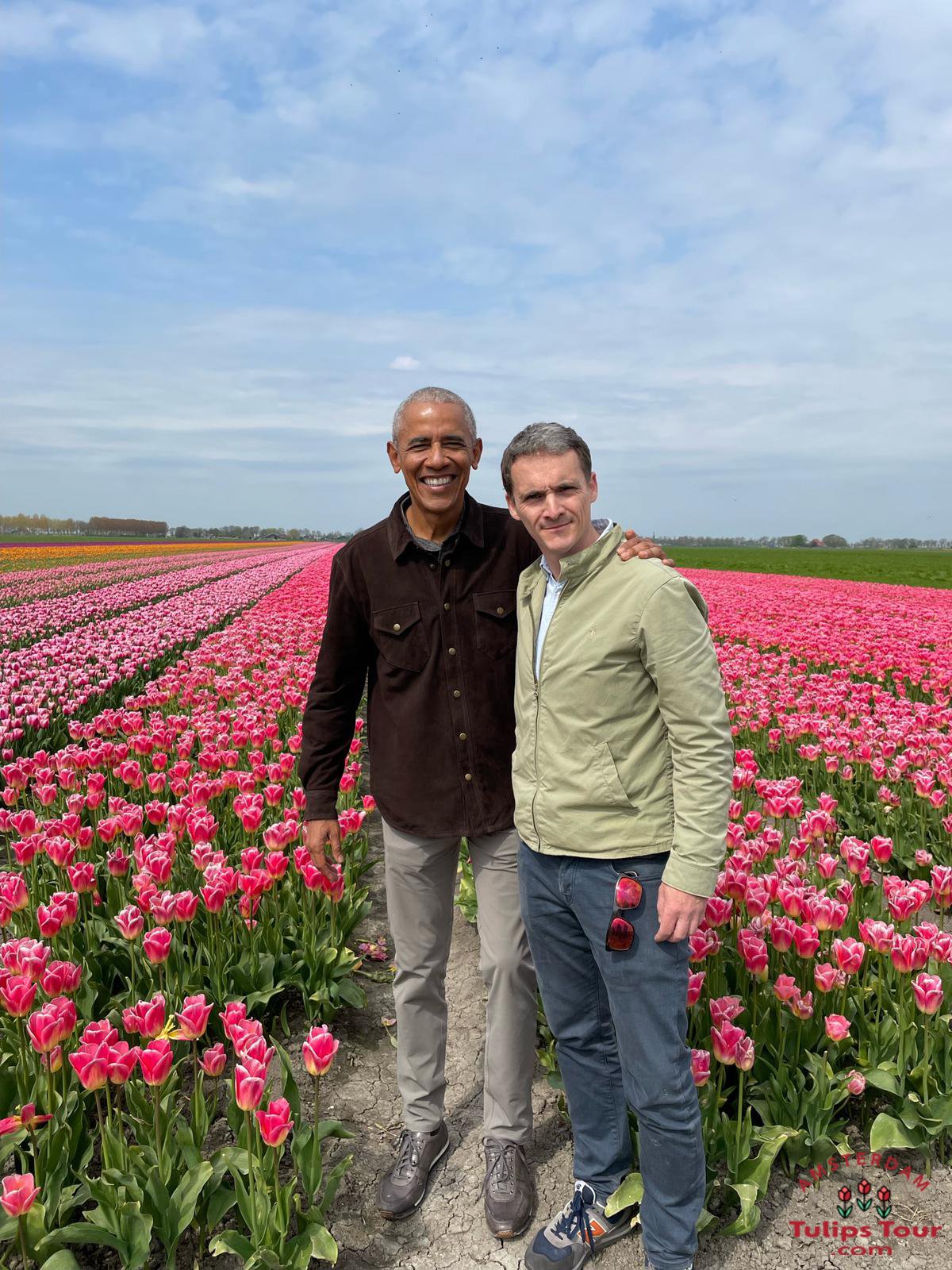Amsterdam Tulips Tour: How one man with a vision went from niche tour operator to private tour guide for Barack Obama