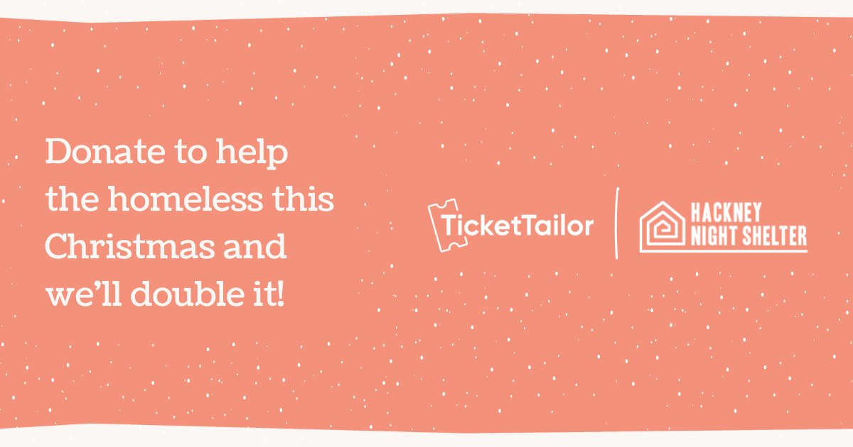 We’re matching all December donations for local charity Hackney Night