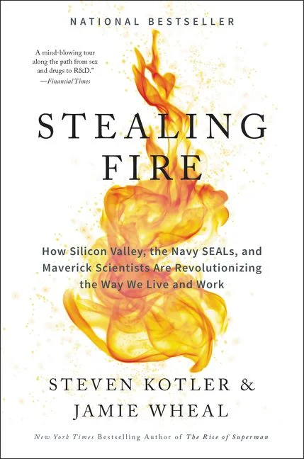 Stealing Fire by Steven Kotler & Jamie Wheal