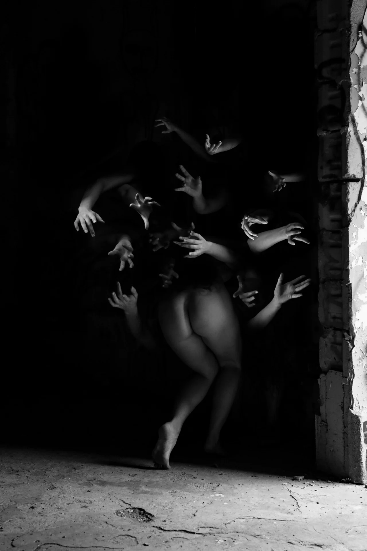 A Date with my Demons - Print