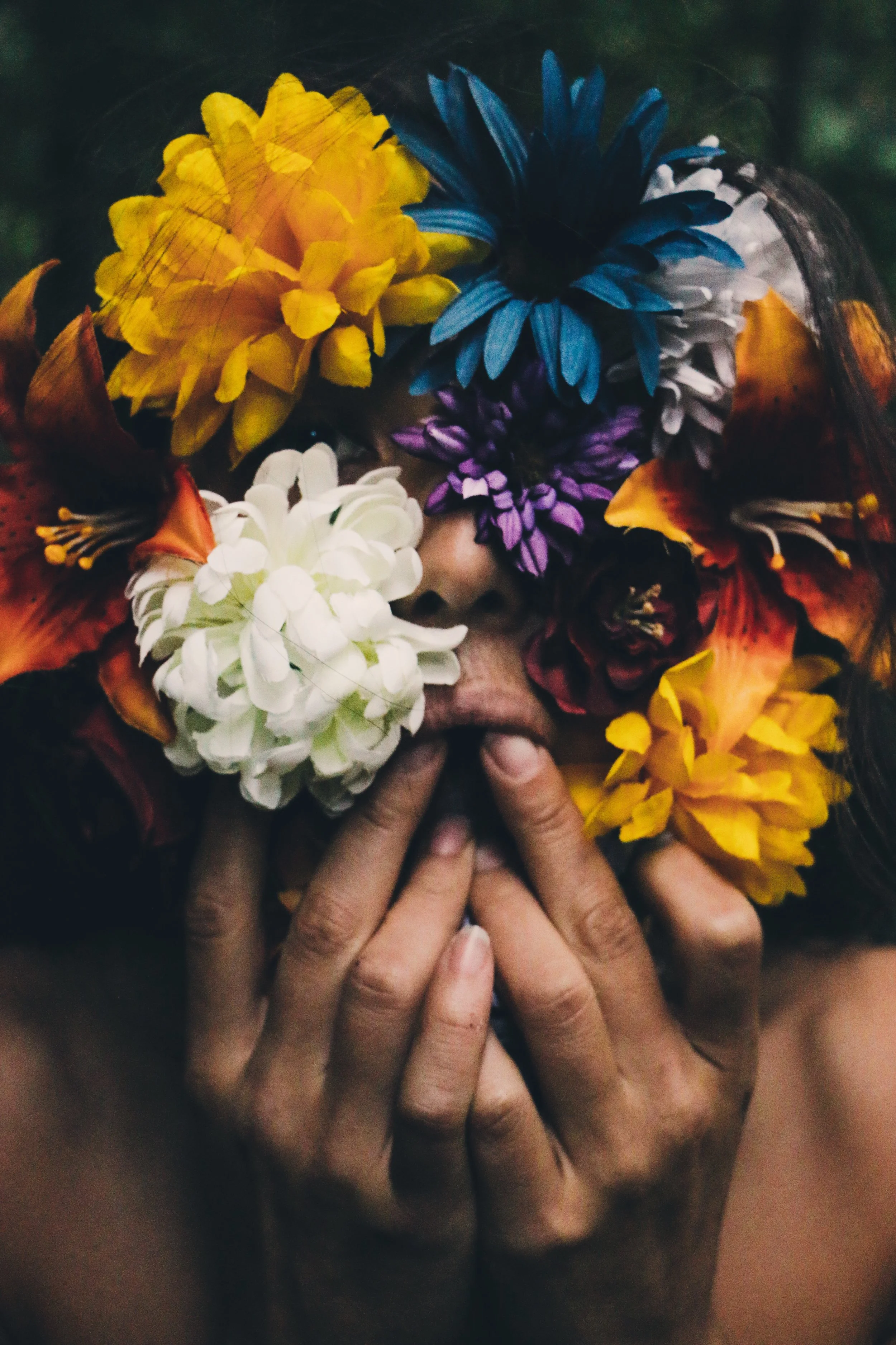 Flower Face