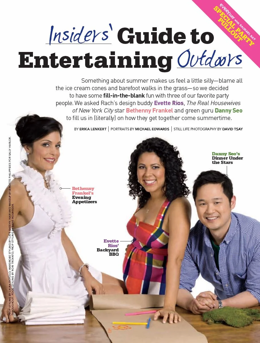 EWRR Backyard Entertaining