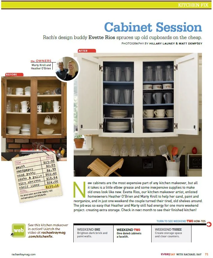 EWRR Kitchen Fix October